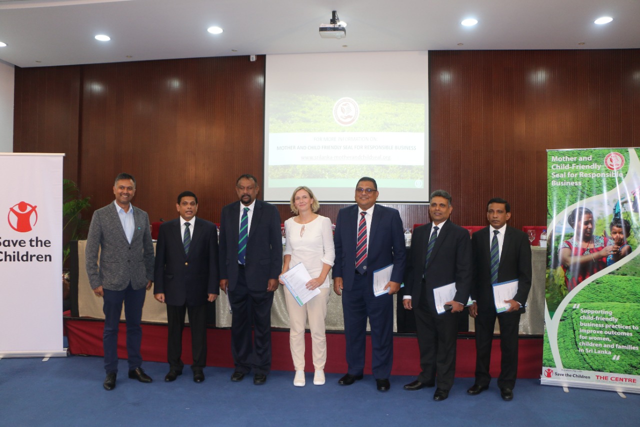 Seven Business Entities in Sri Lanka’s Tea Sector Sign Pledge to Join the Mother and Child-Friendly Seal for Responsible Business 